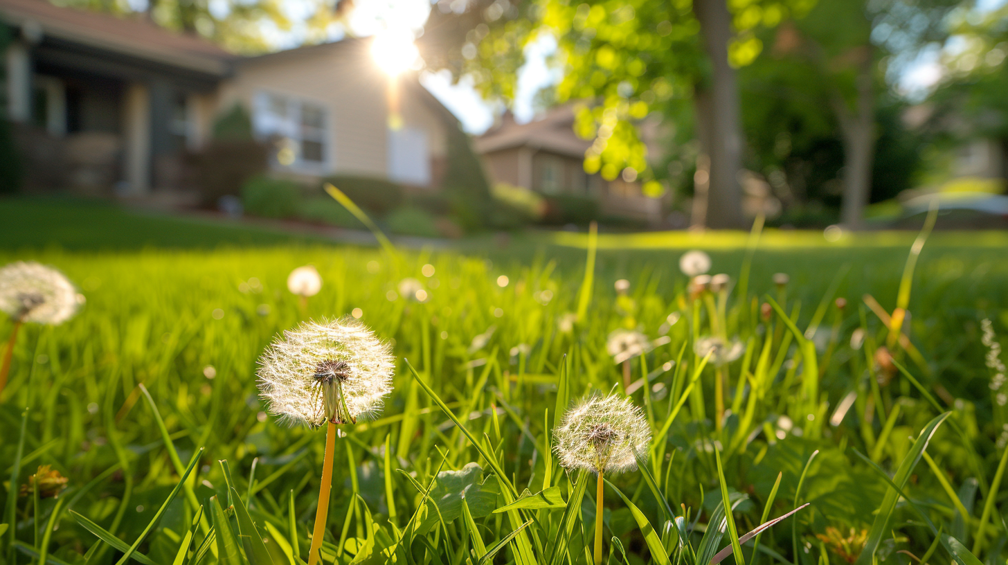 lawn-weeds